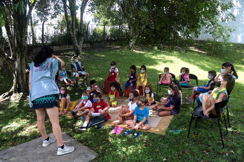 Mês de fevereiro será com literatura para todas as idades