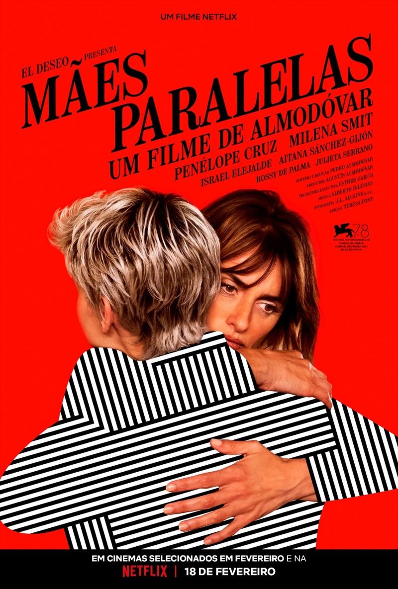 Mães Paralelas: novo filme de Almodóvar tem estreia exclusiva no Cine Passeio
