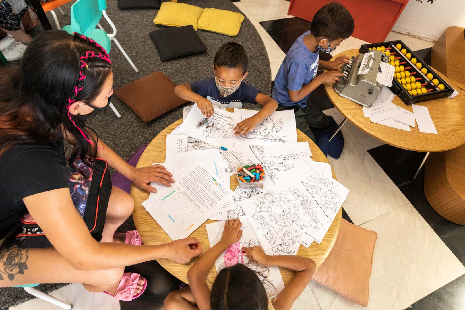 Biblioteca Pública do Paraná tem programação gratuita para as crianças nas férias