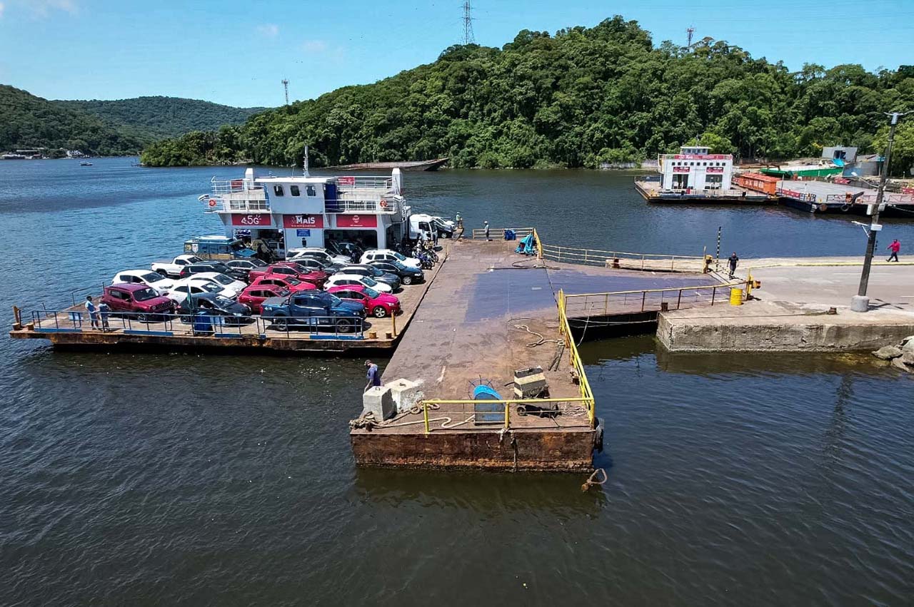 DER-PR determina restrição de veículos pesados no ferry boat durante o Carnaval