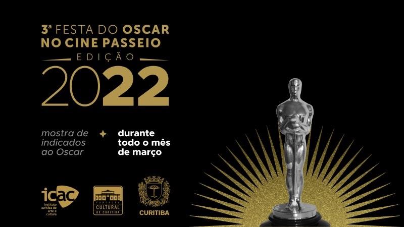 Cine Passeio faz mostra com 12 filmes com indicações ao Oscar 2022