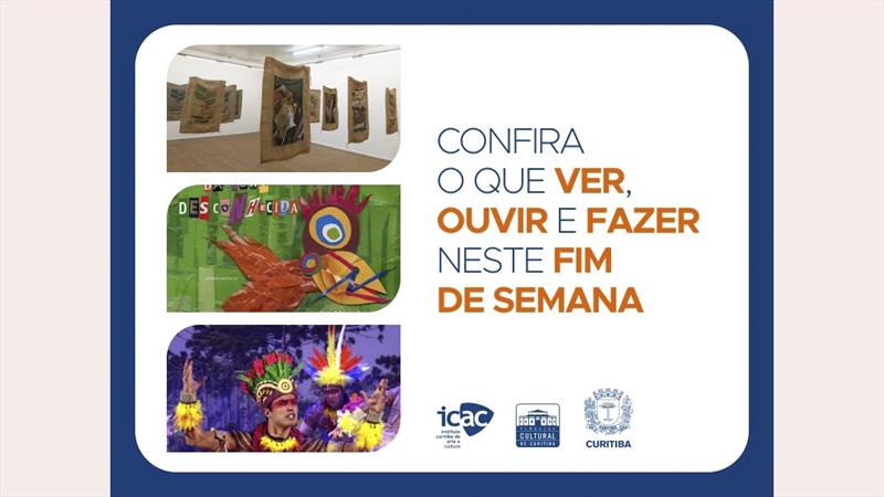 Oficina de colagem, cinema, samba e chorinho: veja a programação cultural