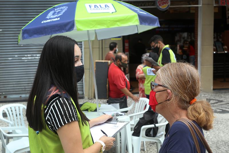 Curitibano pode participar do Fala Curitiba pela internet ou pessoalmente