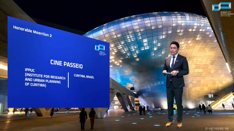 Cine Passeio ganha reconhecimento internacional em premiação de design