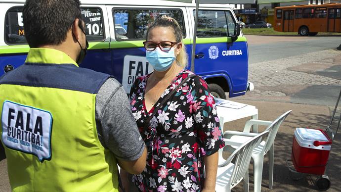 Última semana para participar da primeira fase do programa Fala Curitiba
