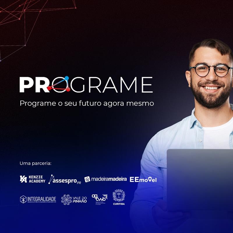 Curso gratuito de programação está com inscrições abertas e começa em abril
