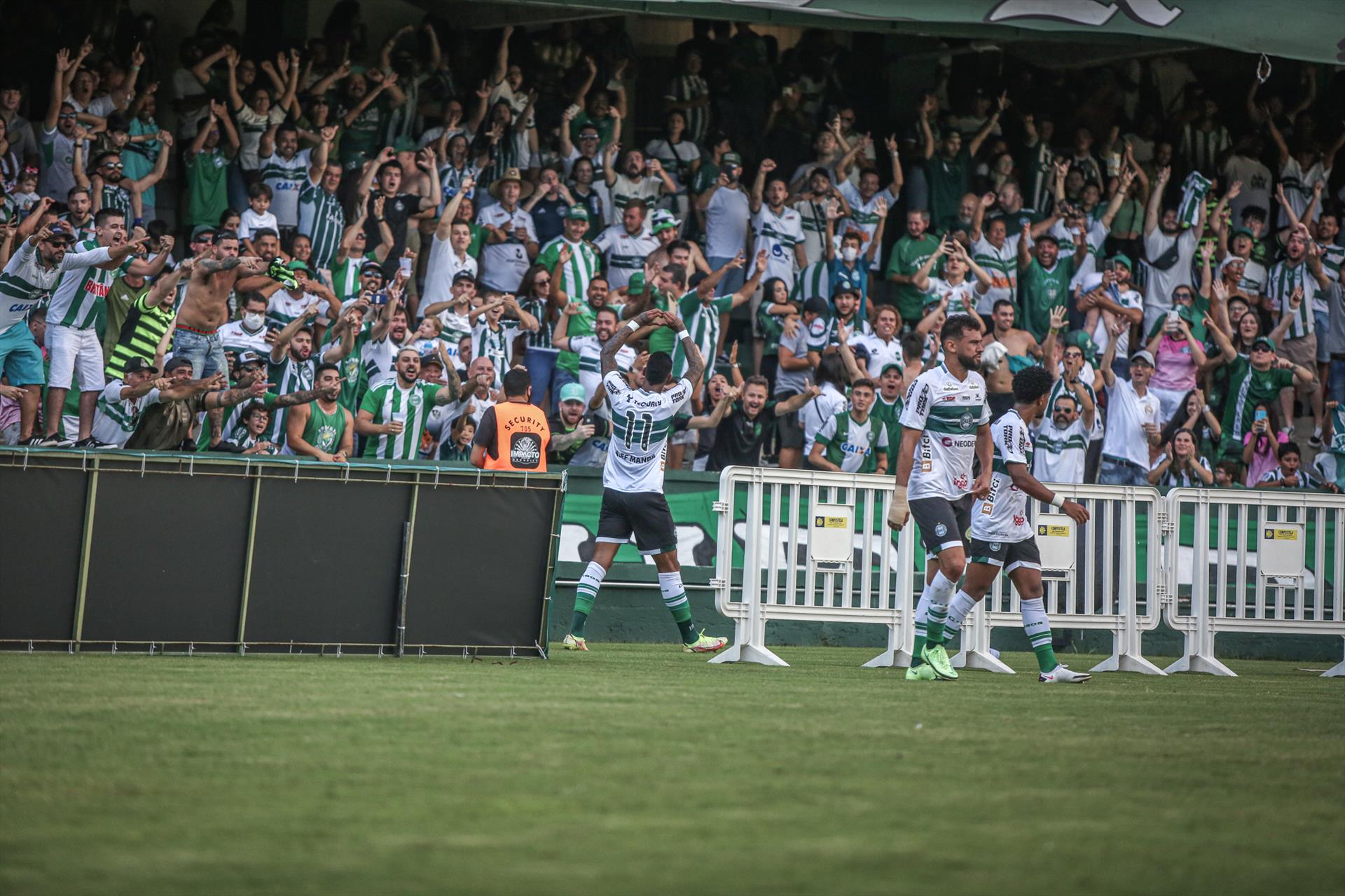 Coxa na final do Paranaense