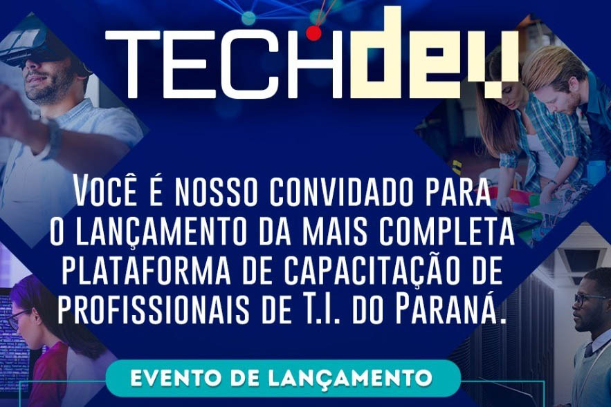 Com cursos gratuitos, programa vai preparar profissionais para o mercado de tecnologia e inovação