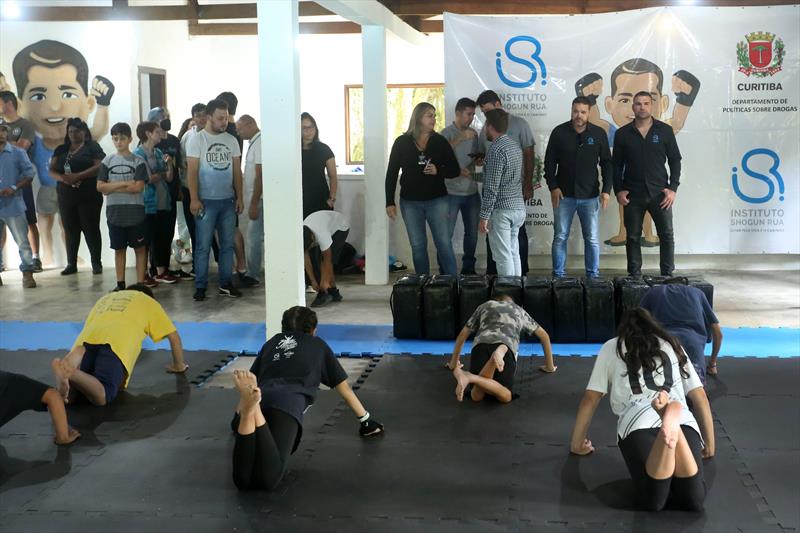 Aulas de muay thai em parceria com Instituto Shogun são retomadas