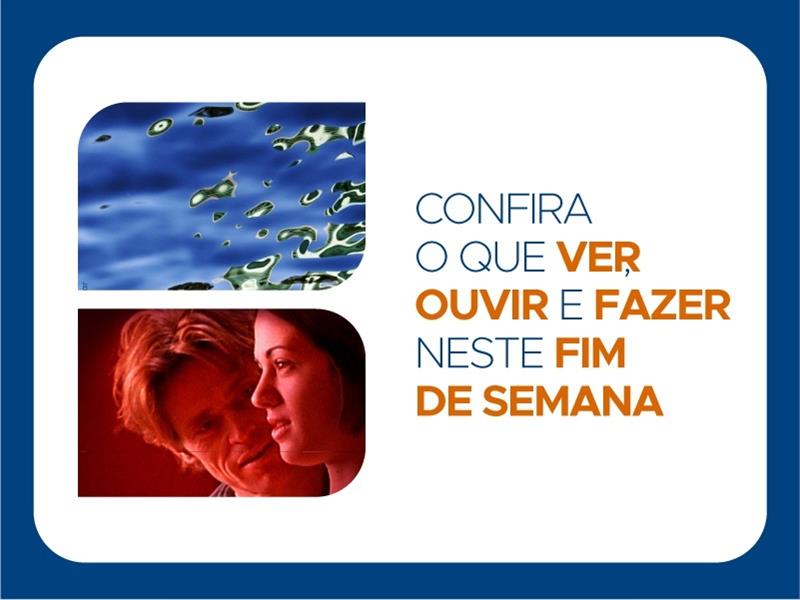 Cinema, workshop de bateria e abertura de exposição movimentam o fim de semana