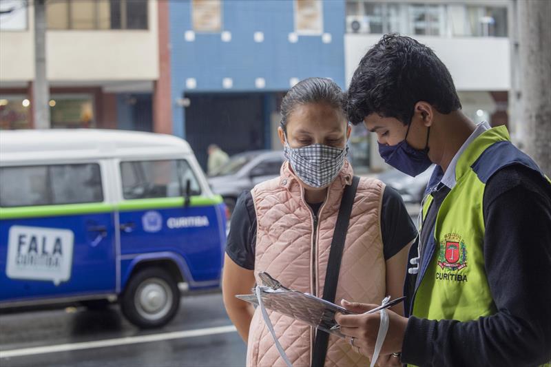 Nova etapa do Fala Curitiba continua. Veja onde encontrar os pontos itinerantes