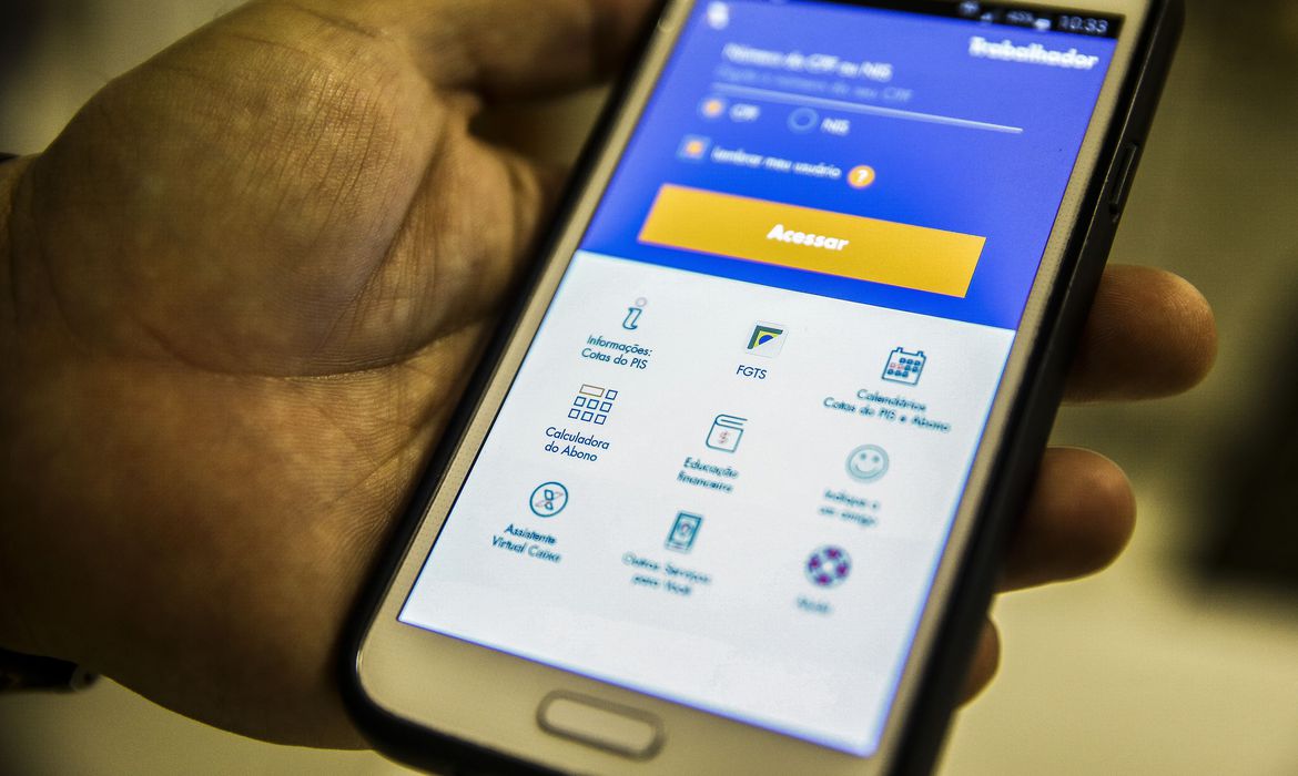 Aplicativo do FGTS permitirá consulta ao Saque Extraordinário