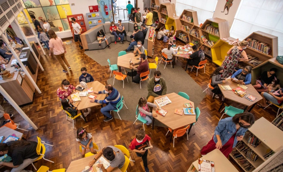 Biblioteca Pública do Paraná divulga programação de abril para crianças