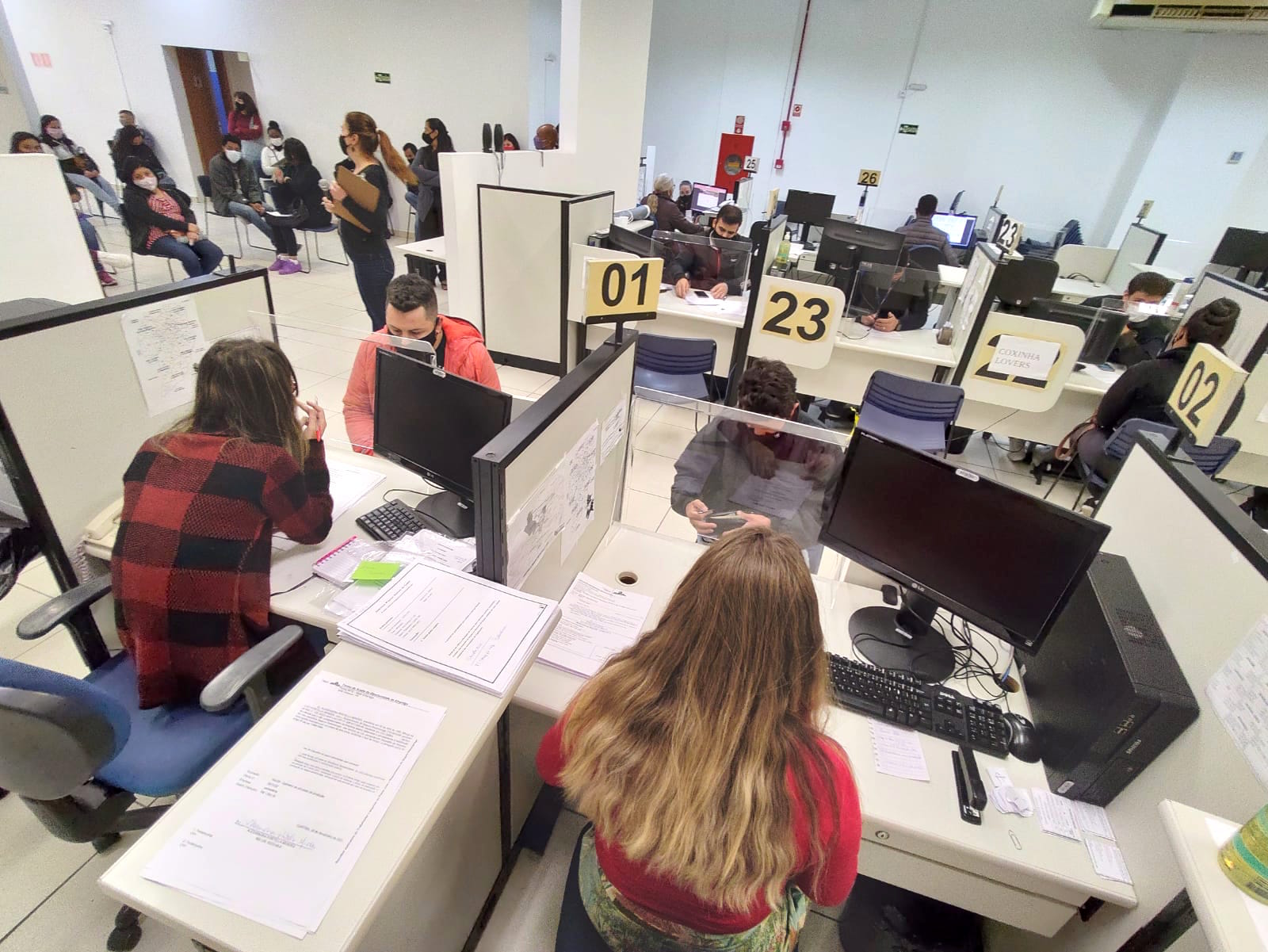 Agências do Trabalhador têm 8.968 vagas com carteira assinada disponíveis