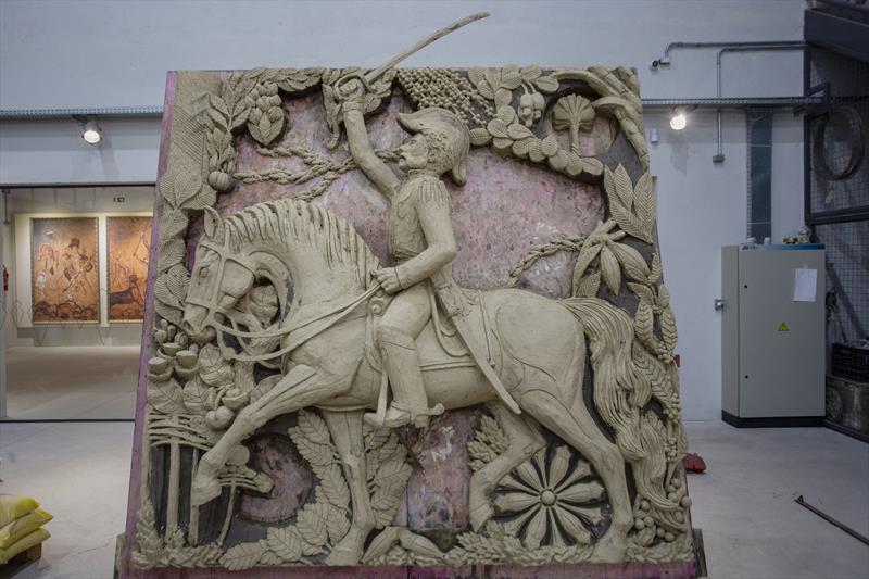 Curitiba terá escultura pelos 200 anos da Independência do Brasil