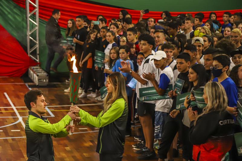 Começa a 47ª edição do Jogos Escolares de Curitiba