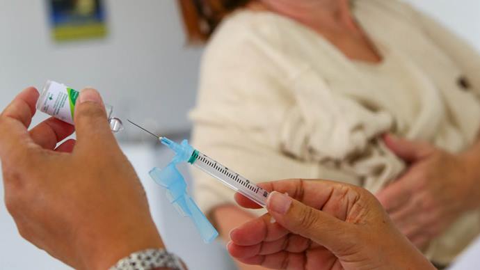 Pessoas de 50 a 59 anos são chamadas para vacinação contra a gripe