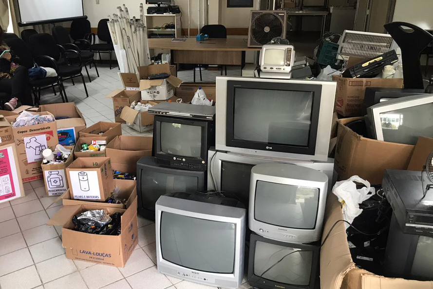 Estado promove campanha de recolhimento de eletroeletrônicos na semana do meio ambiente