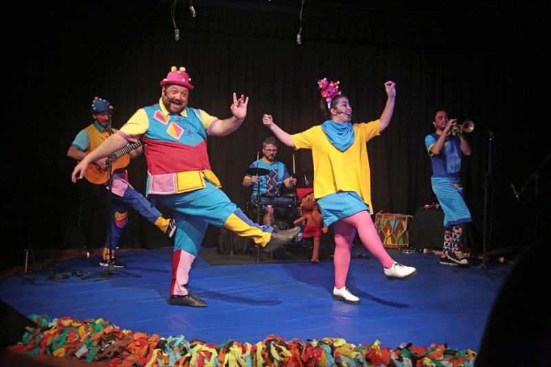 Espetáculo infantil percorre as regionais durante a Oficina de Música