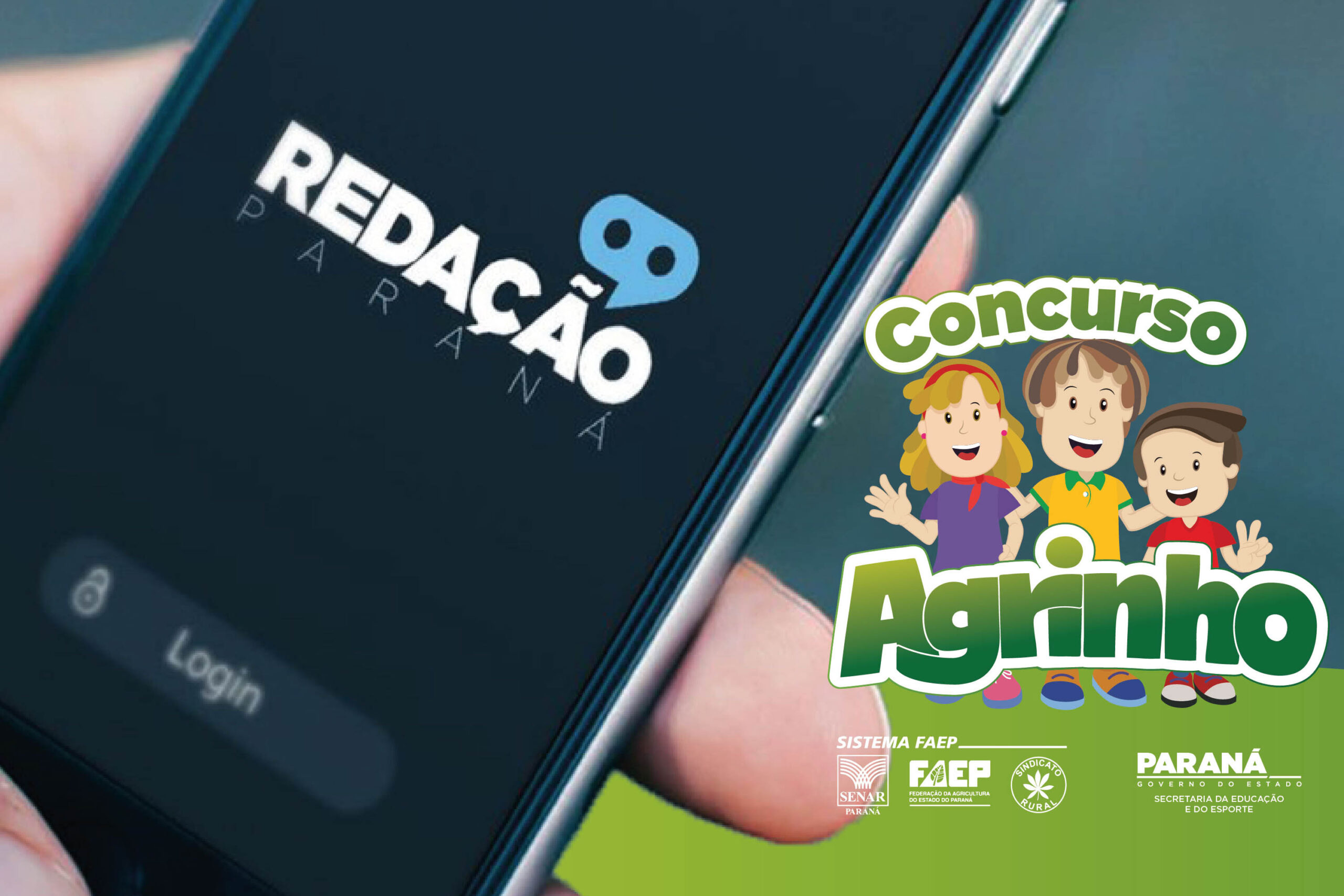 Participação no Redação Paraná Nota 10 do concurso Agrinho é estendida até 1º de julho