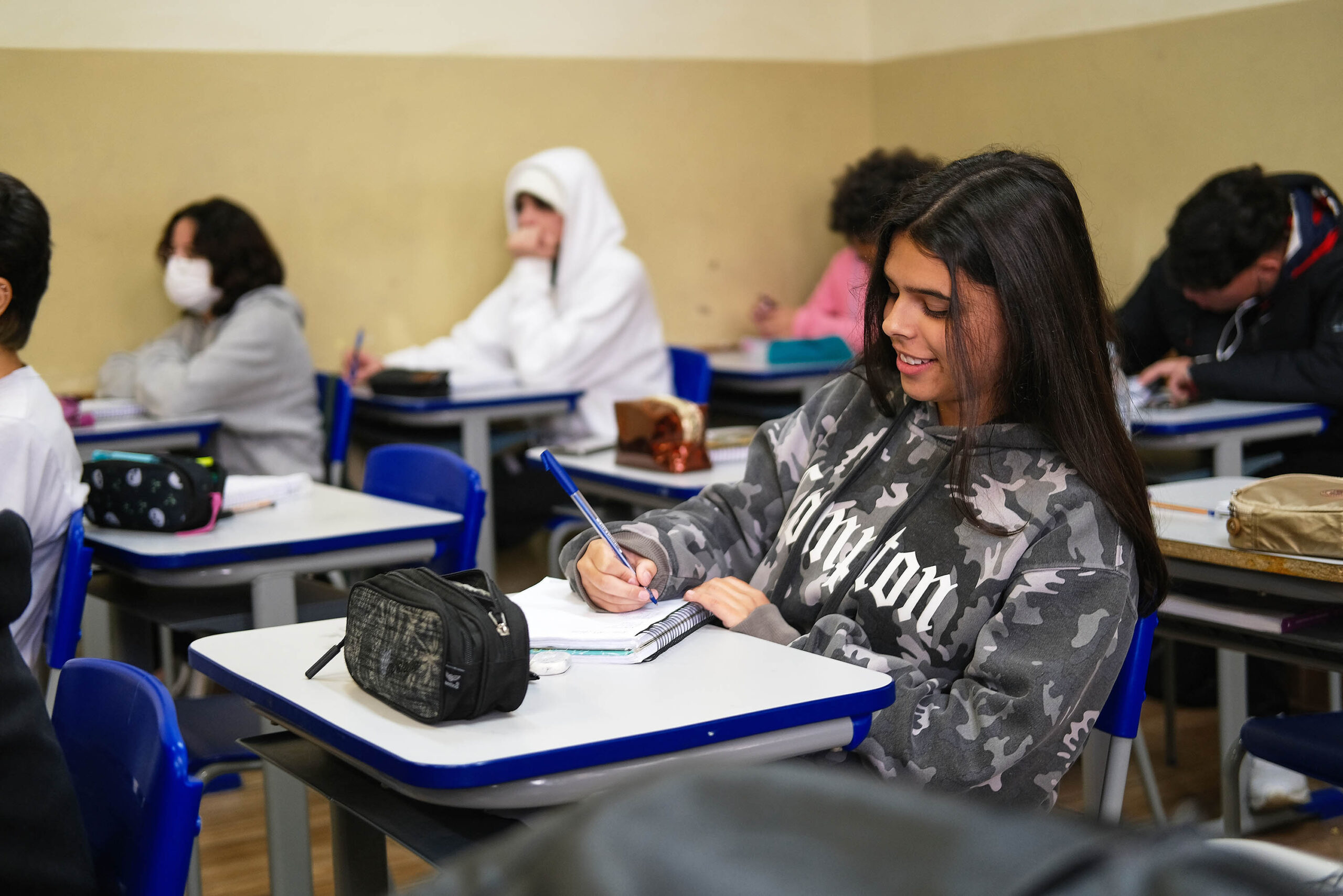 Tecnologia e novos conteúdos tornam aulas da rede estadual muito mais interativas