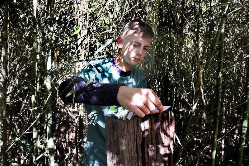 Corrida de orientação atrai estudantes de toda a cidade