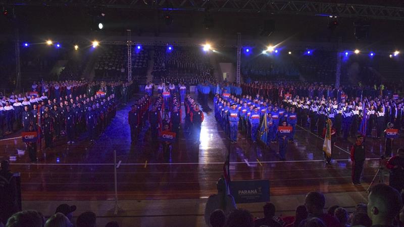 Curitiba recebe 1700 estudantes para os XIV Jogos da Amizade