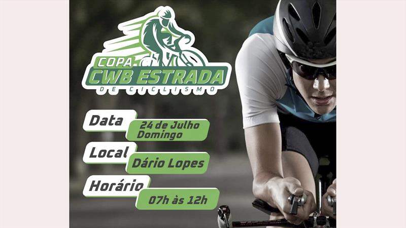 Estão abertas as inscrições para Copa Curitiba De Ciclismo Estrada