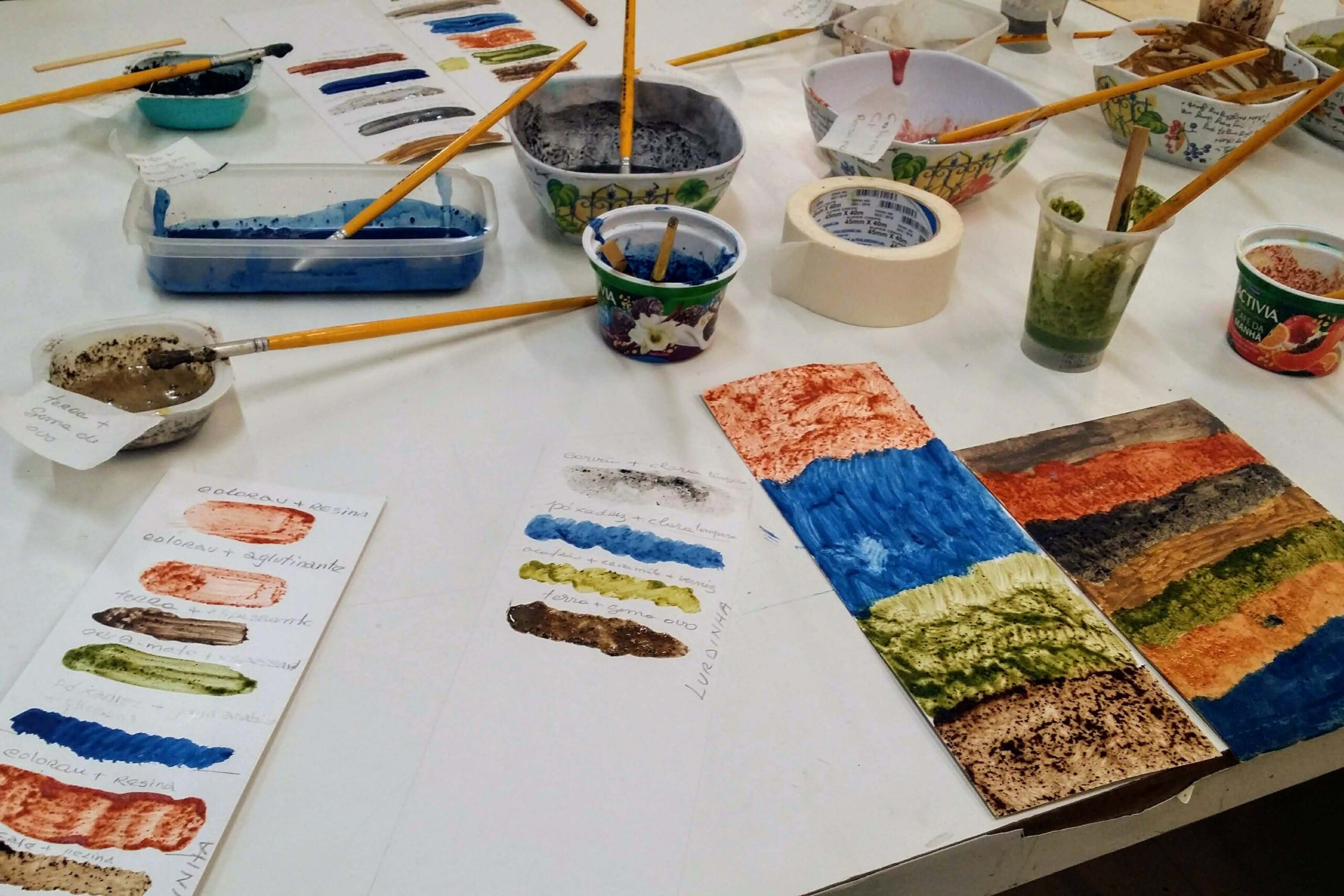 Centro Juvenil de Artes Plásticas anuncia inscrições para oficinas do 2º semestre