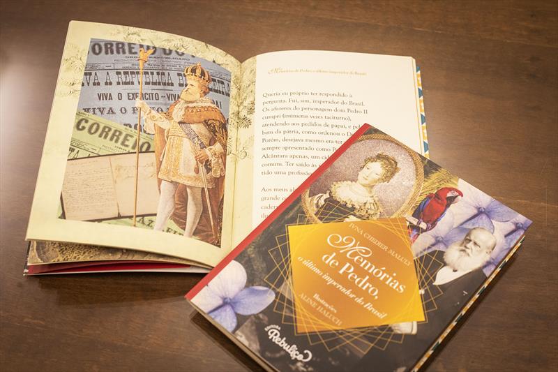 Autora lança Memórias de D. Pedro, o Último Imperador do Brasil