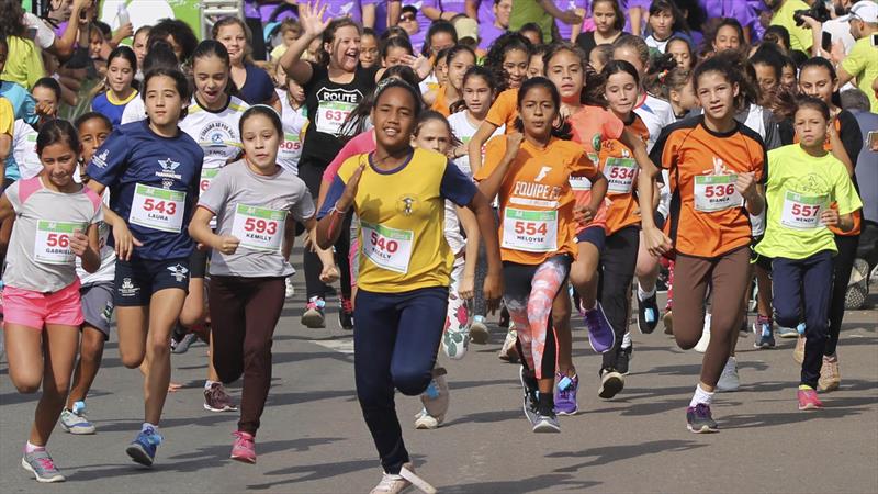 3ª etapa do Circuito Infantil de Corridas será neste domingo, no Barigui