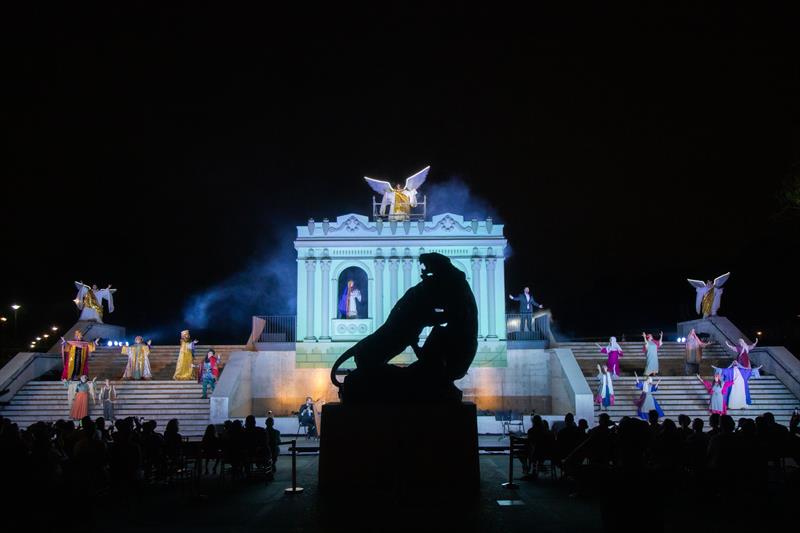 Natal de Curitiba começa em 23 de novembro e terá 31 dias de atrações