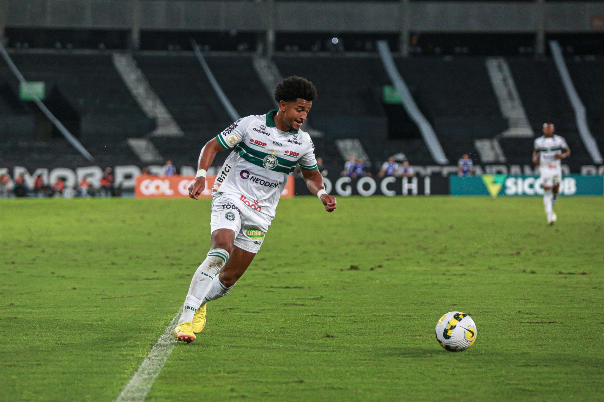 Coxa é superado pelo Botafogo