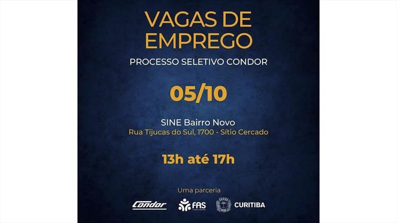 Empresas fazem processo seletivo nas Ruas da Cidadania para 90 vagas de emprego