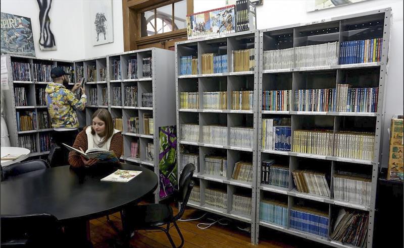 Gibiteca de Curitiba: cinco curiosidades sobre a primeira biblioteca de gibis do Brasil