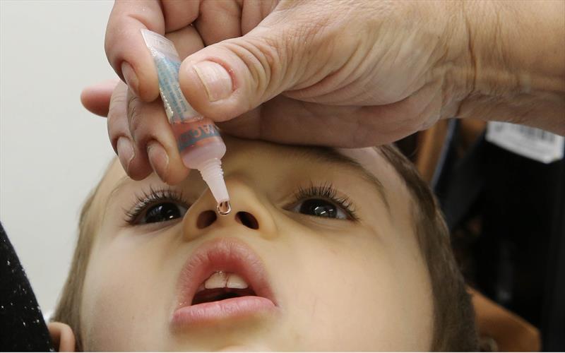 Festa das Crianças no Parque Barigui terá vacinação contra a pólio