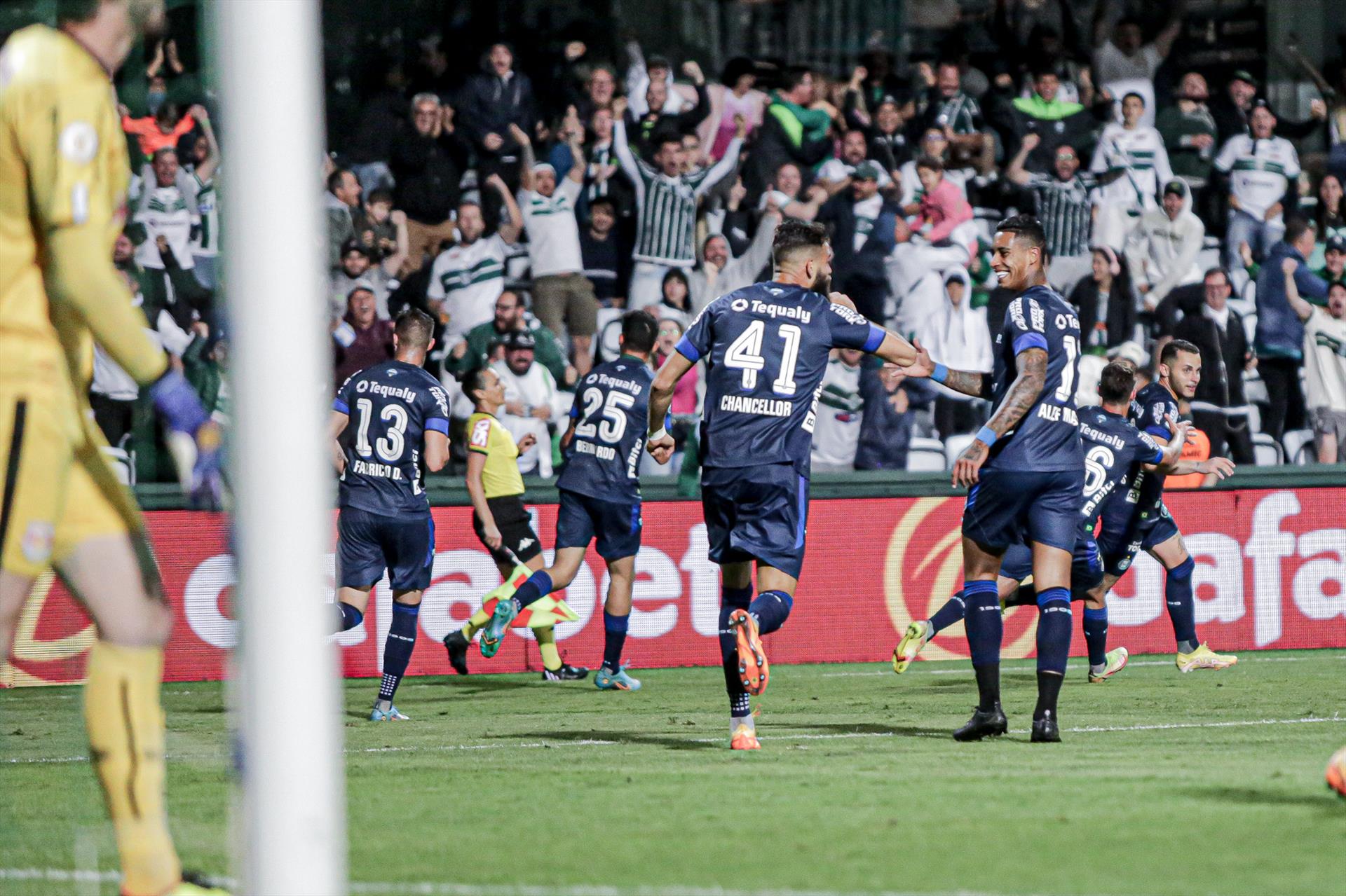 +3 pontos no Alto da Glória