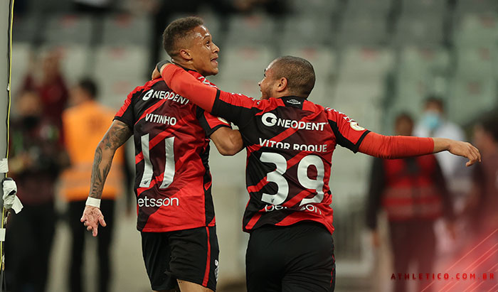 Dois gols pra matar a saudade!