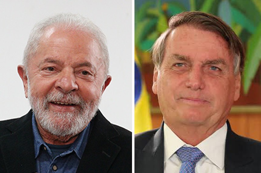 Lula e Bolsonaro disputarão o segundo turno em 30 de outubro