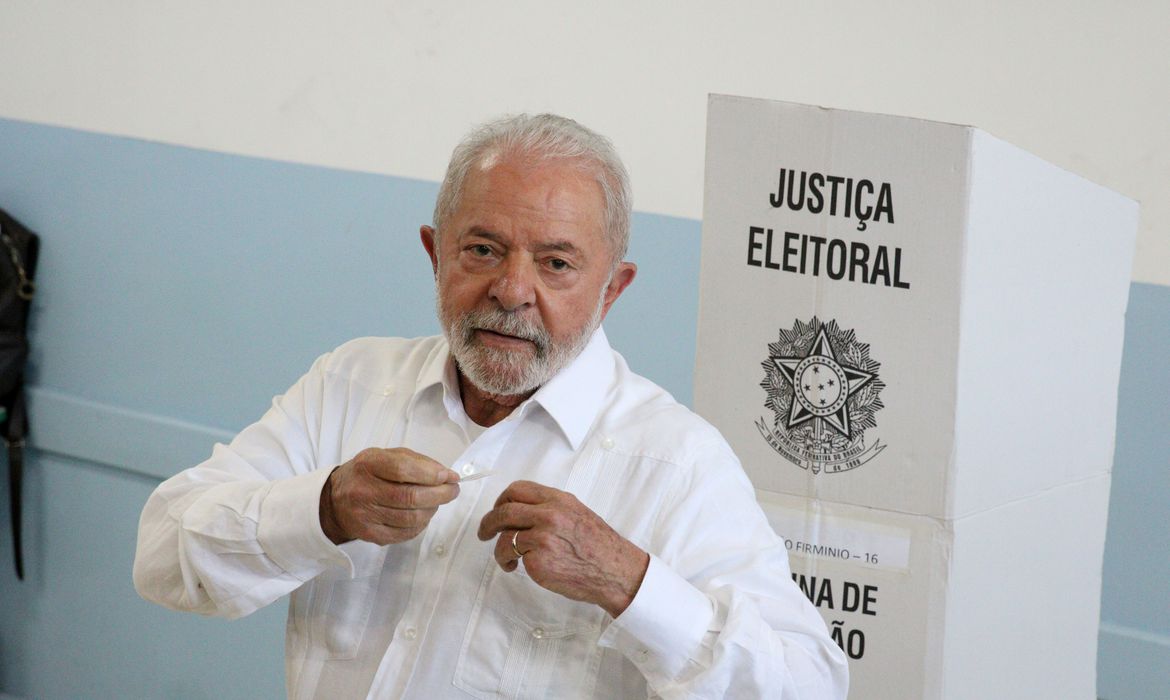 Lula é eleito para o 3º mandato de presidente da República