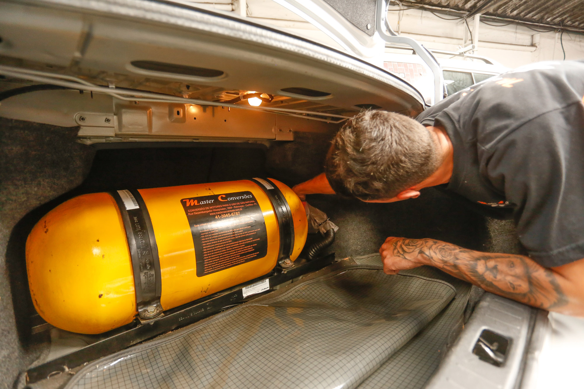 GNV: manutenção regular do veículo garante segurança e desconto de 70% no IPVA