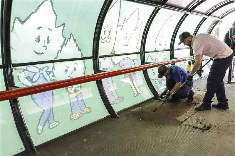 Prefeitura de Curitiba começa reforma de estações-tubo; veja quais