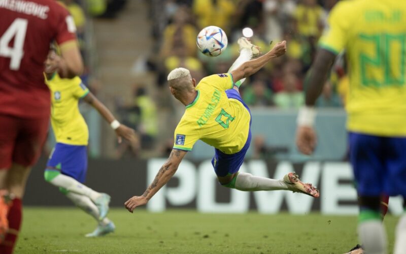 Seleção Brasileira vence a Sérvia na estreia da Copa