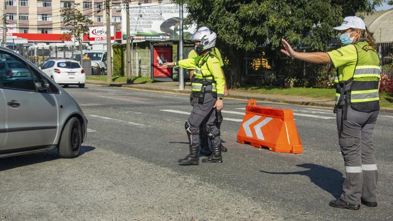 Corrida de rua altera o tráfego em ruas dos bairros Água Verde e Portão no domingo