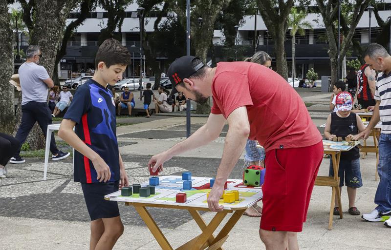 Festivais relâmpago de brincadeiras estão na programação do Verão Curitiba