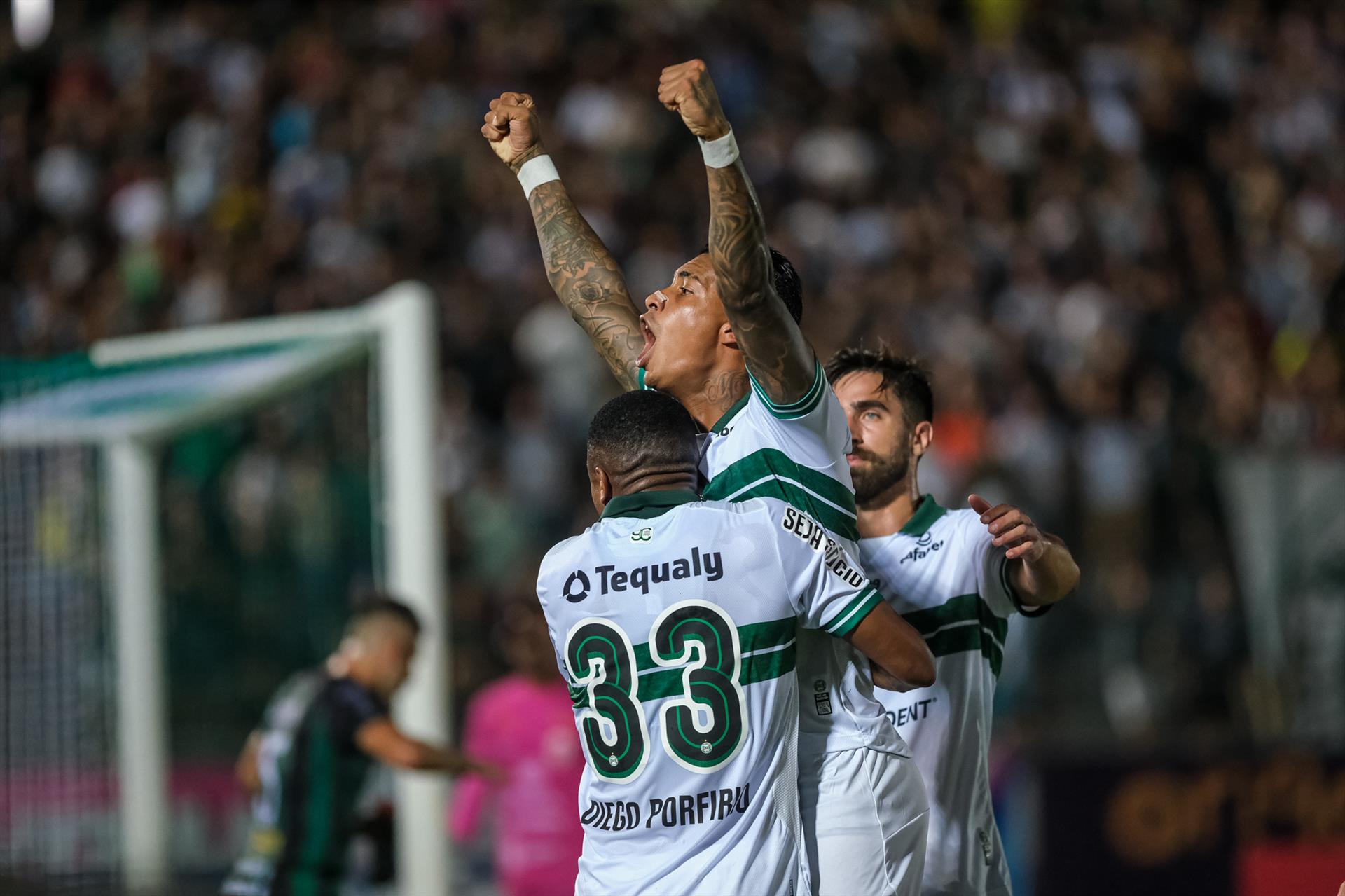 4ª vitória consecutiva!