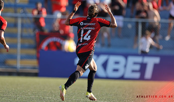 Athletico vence mais uma no Estadual