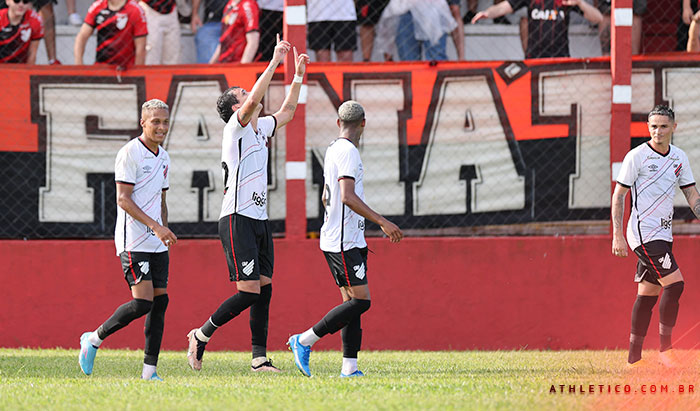 Goleada de boas-vindas!