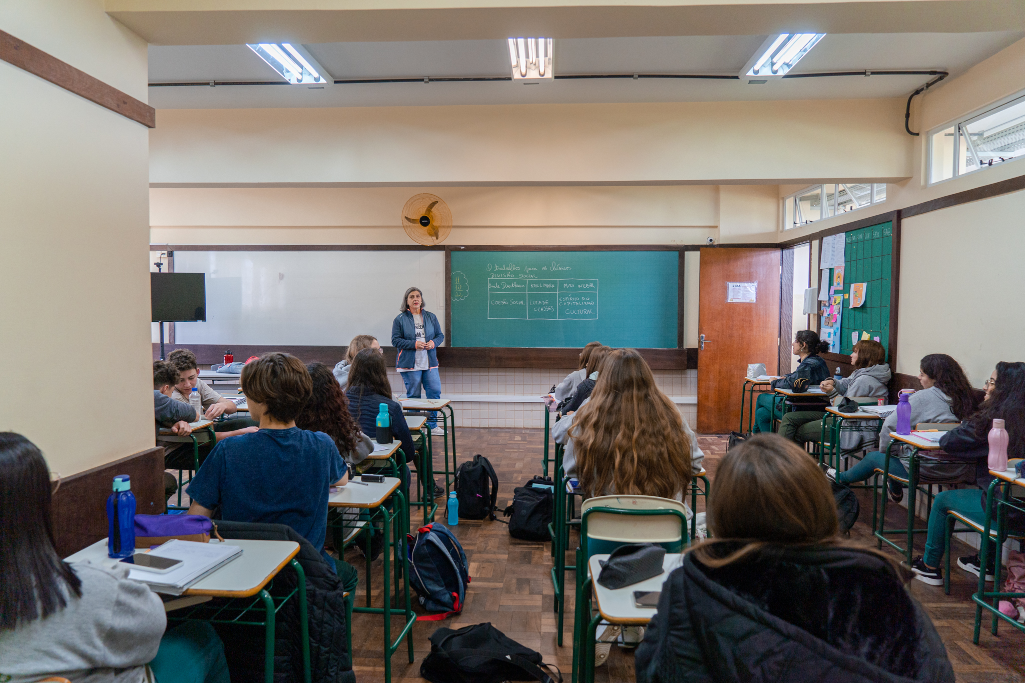Alunos da rede estadual do Paraná representam quase 40% dos aprovados na UFPR