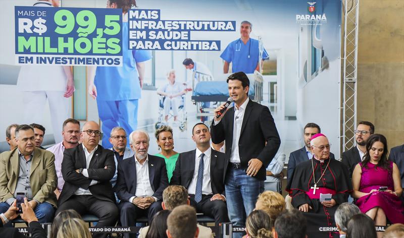 Curitiba recebe R$ 99,5 milhões para investimento em assistência e infraestrutura do SUS